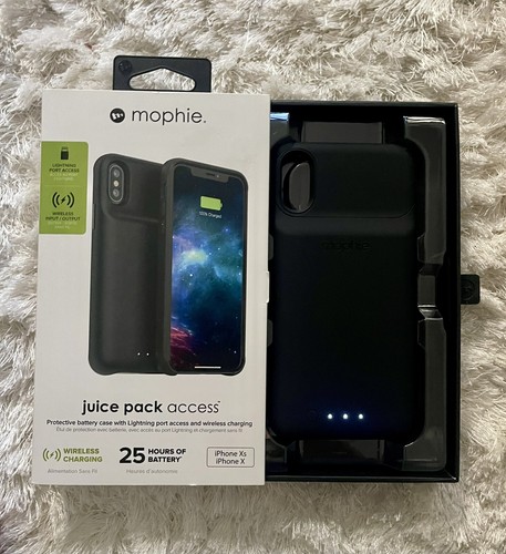 Mophie Juice Pack Access Battery Case for Apple iPhone XS X RRP £74.95 - Picture 4 of 14