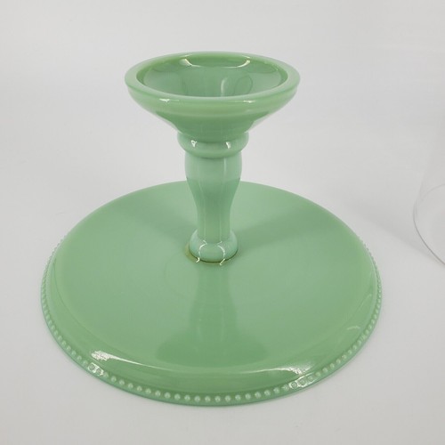 Pioneer Woman Timeless Beauty 10" Pistachio Pedestal Cake Stand w/ Glass Cover - Picture 5 of 5