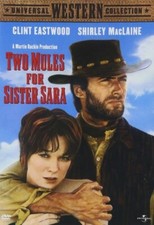 Two Mules for Sister Sara (DVD, 1970)