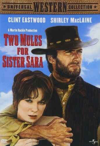 Two Mules for Sister Sara (DVD, 1970) - Picture 1 of 1