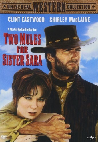 Two Mules For Sister Sara DVD - Picture 1 of 1