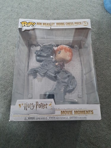 Ron Weasley Reitschachfigur - Harry Potter Funko Pop 82 - Bild 1 von 9