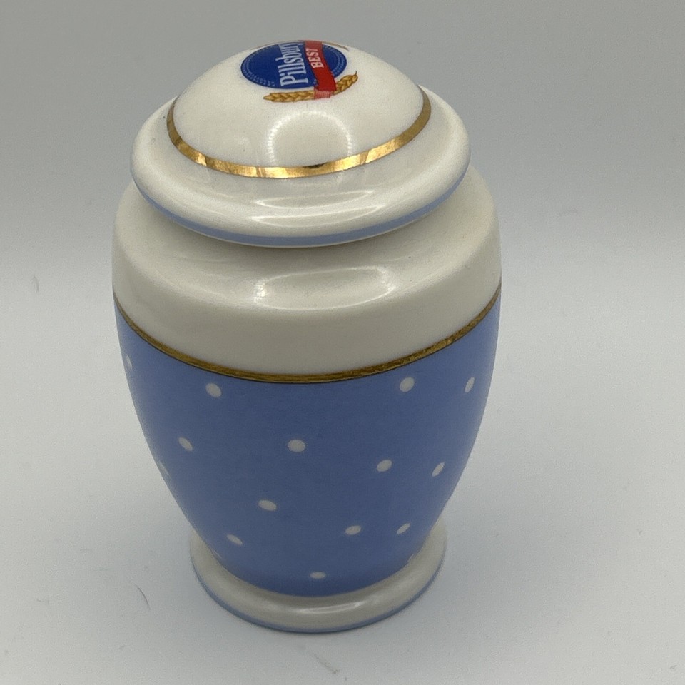 Danbury Mint Pillsbury Best Doughboy Spice Jar 2002 3 5/8" T Oregano