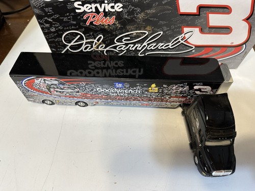Dale Earnhardt #3 2001 Action Tribute Transporter Druckguss Hauler GM Goodwrench - Bild 8 von 18