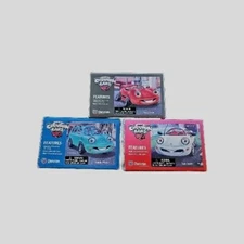 NEW 1996 CHEVRON CARS SET OF ALL 3 SAM SEDAN TONY TURBO WENDY WAGON NIB GAS/OIL