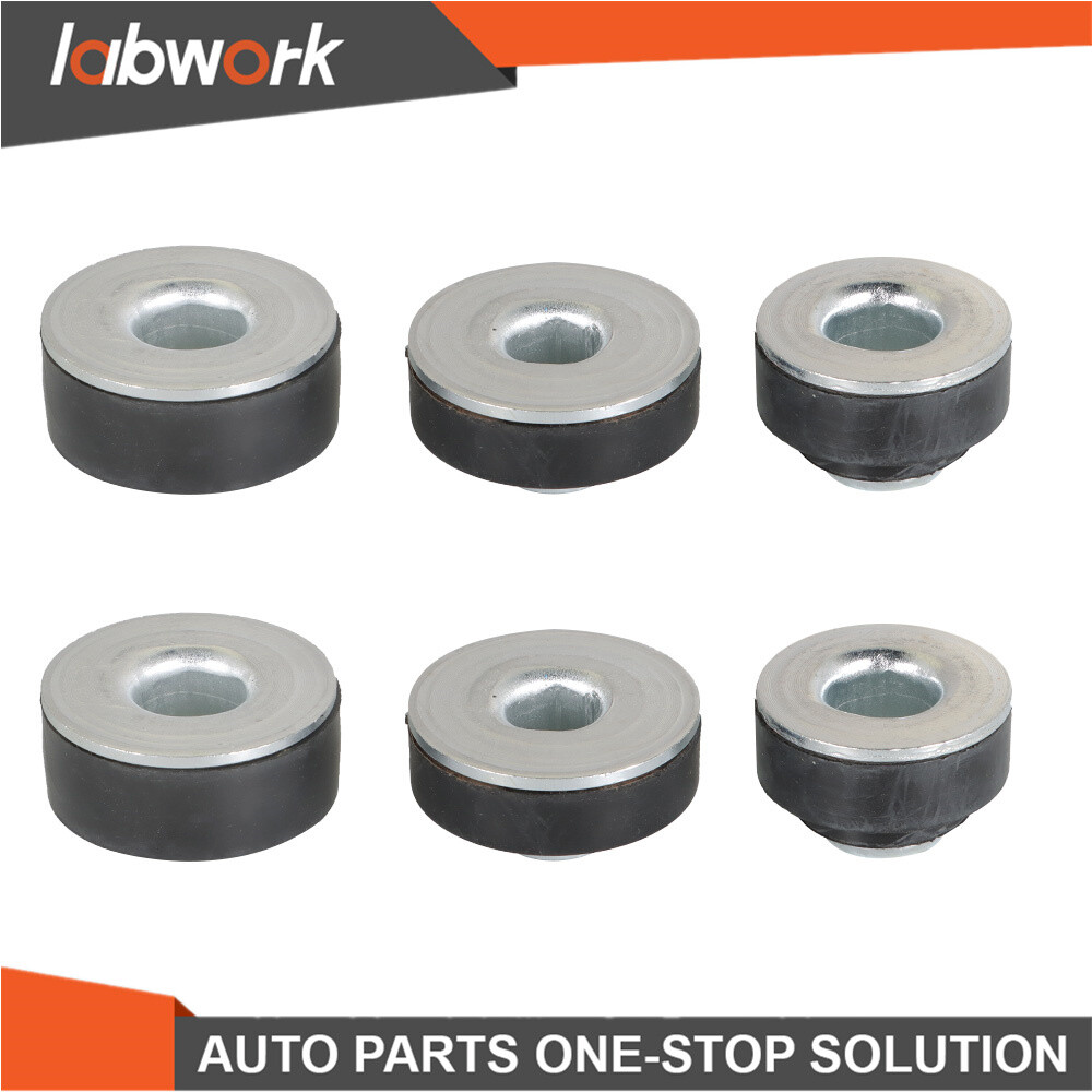 Labwork Subframe Mount Bushings Kit for 6772 Firebird 6781 Camaro 68