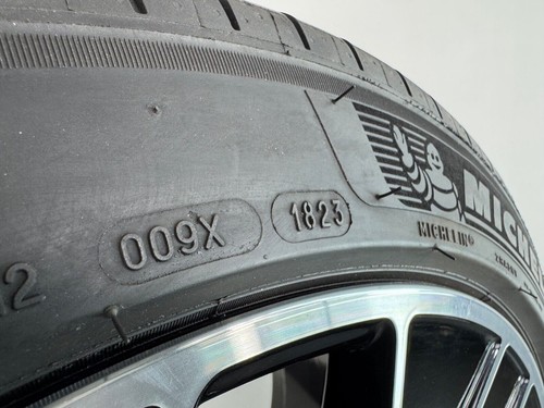 Porsche Taycan 20 Zoll Felgen Aero Sommerräder Sommerreifen original #N1 - Bild 7 von 7