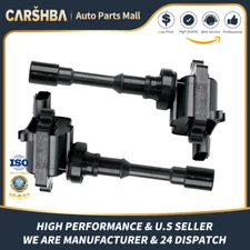 2X Ignition Coils for Mitsubishi Mirage Lancer Space Star 1.3L 1.6L MD361710