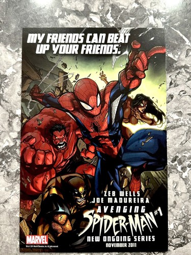 LOTE DE ALTA CALIDAD DEADPOOL #12 14 15 16 17 39 45 (2009) Marvel + Póster Promocional Raro - Imagen 17 de 19