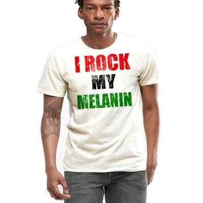 Download Black History Month T-Shirt, That Melanin Though, Raised ...