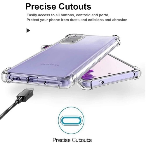 Clear Case For Samsung Galaxy S25 S24 S23 S22 S21 S20 FE Plus Ultra Phone Cover - Picture 11 of 16