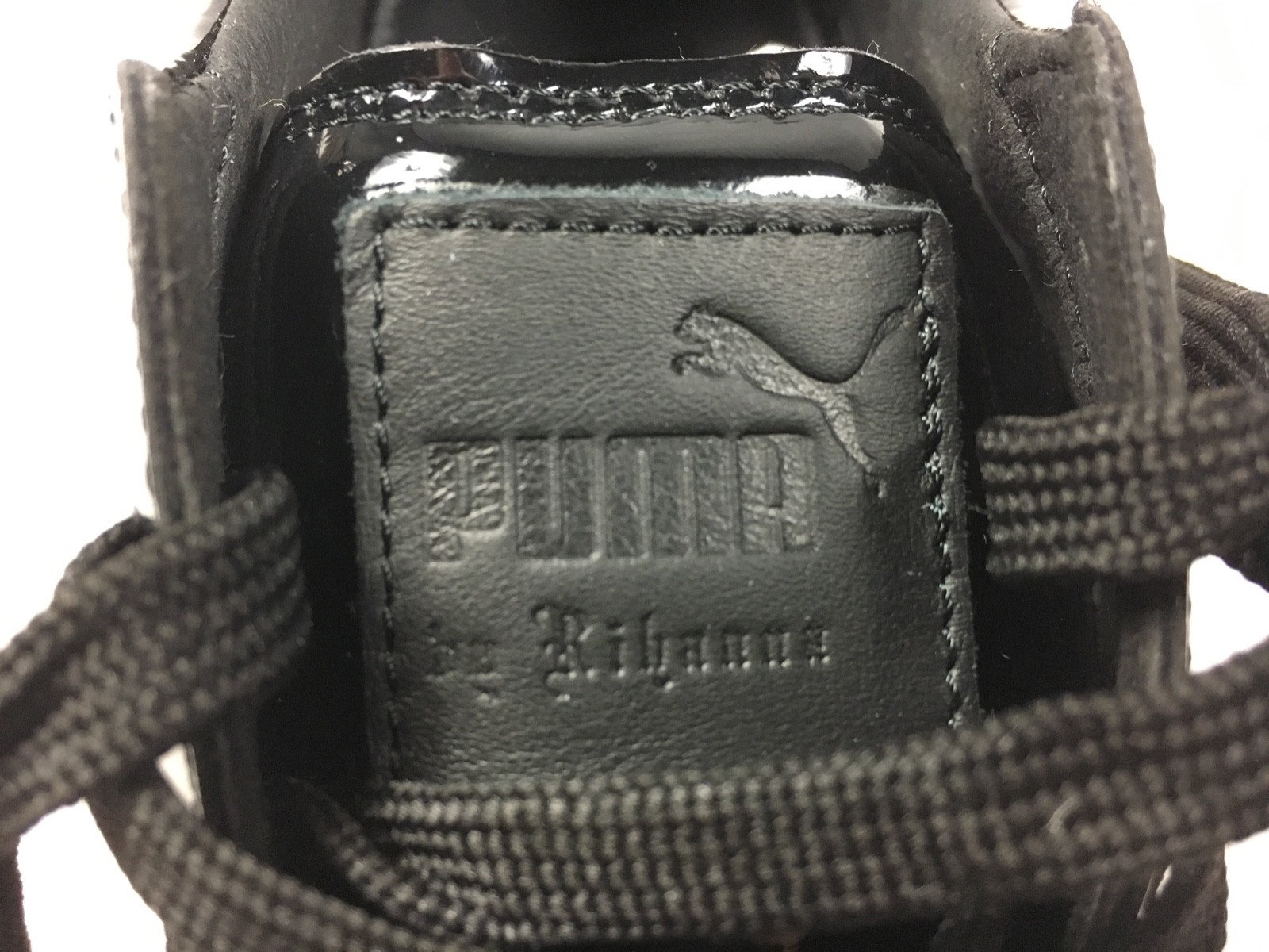 NWB PUMA Black Patent Point Creeper shoes - Rihanna Rihanna Rihanna Fenty - Women's Size 6 50f5e3 NWB PUMA Black Patent Point Creeper shoes - Rihanna Rihanna Rihanna Fenty - Women's Size 6 50f5e3