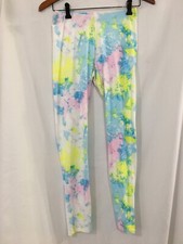 New Wonder Nation Tie Dye Girls Leggings Super Soft Yummy Size XL
