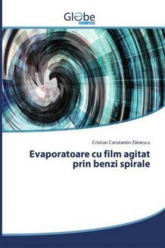 Evaporatoare Cu Film Agitat Prin Benzi Spirale 5752