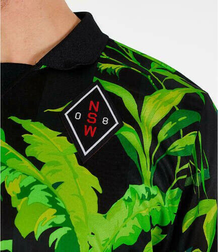 🔥NIKE Men's Floral Jersey Shirt NWT AR1620-389 Green Black EXTRA LARGE NWT $80 - Picture 10 of 24