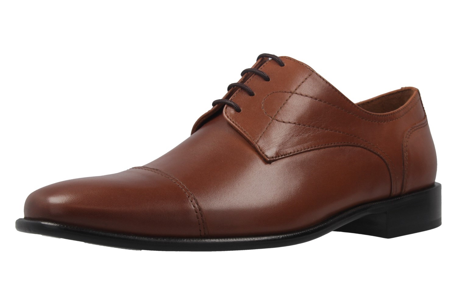 MANZ - Essex - Herren Halbschuhe - Braun Schuhe in Übergrößen MANZ - Essex - Herren Halbschuhe - Braun Schuhe in Übergrößen