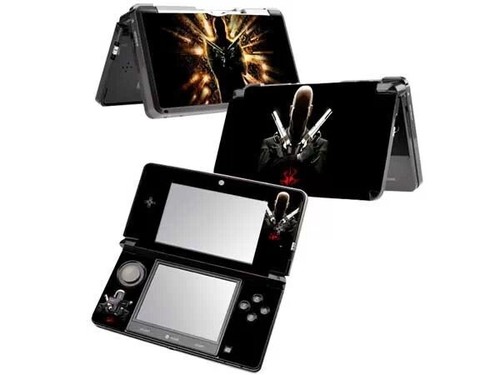 Cartoon Vinyl for Nintendo 3DS XL/LL Multicolour Skin Sticker Colorful Decal - Picture 81 of 88
