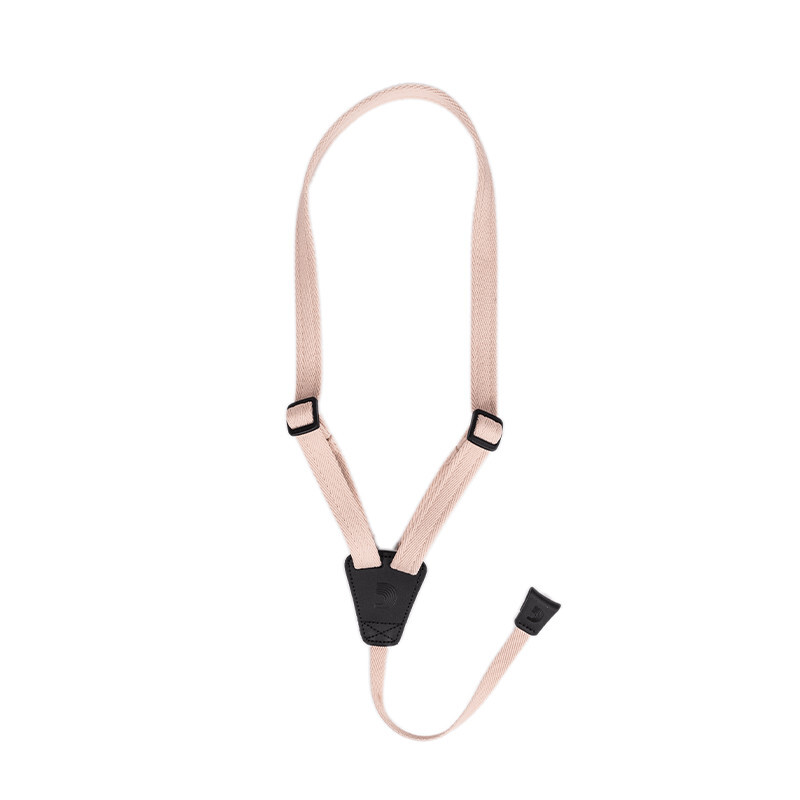 Ремешок для гавайской гитары DAddario Eco Nylon 1.75, песочный