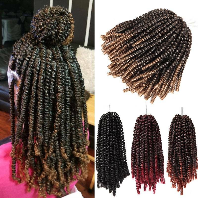 Ombre Bouncy Spring Twist Braid Braiding Tiendamia Com