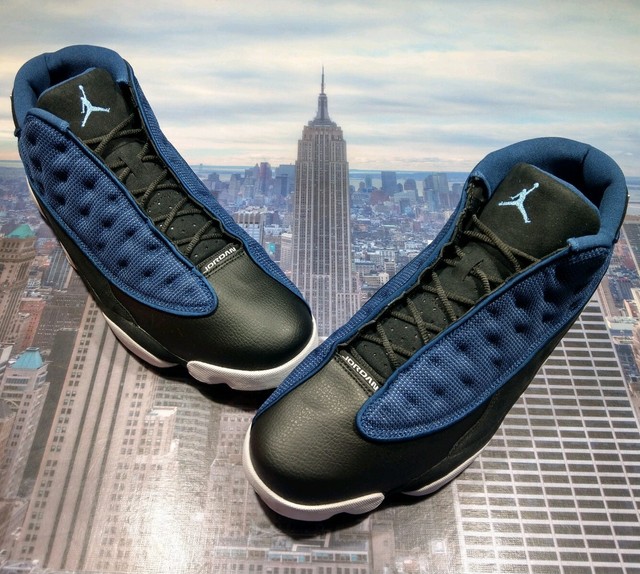 nike air jordan 13 retro low brave blue