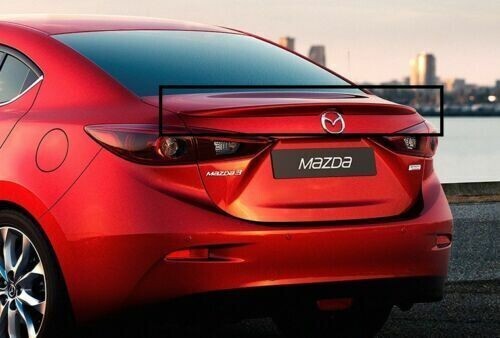 MAZDA 3 MK3 2013+ SALOON / SEDAN SPOILER DE COFFRE ARRIÈRE - Imagen 1 de 2
