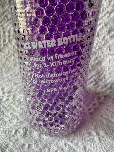 Welcome to Las Vegas Purple Ice Trinkflasche - Bild 3 von 3