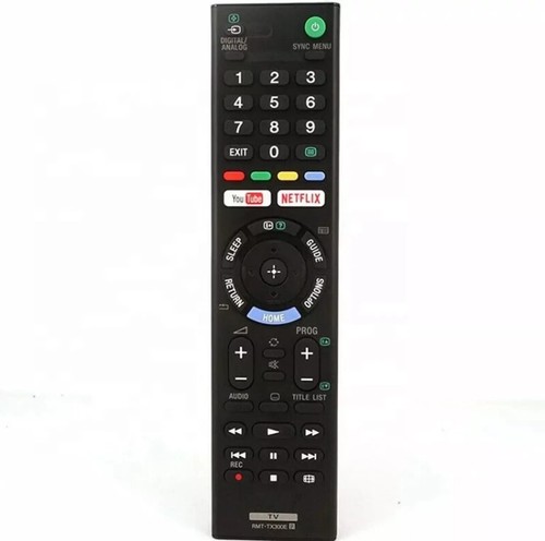 FOR SONY TV RMT-TX300E REPLACEMENT REMOTE CONTROL BRAVIA 3D HD NETFLIX YOUTUBE . - Picture 7 of 7