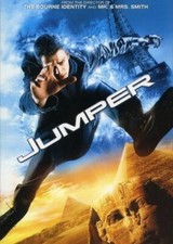 Jumper with Hayden Christensen (2008 DVD) You CHOOSE WITH OR WITHOUT A CASE