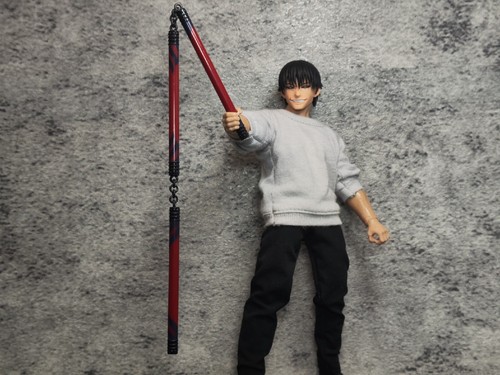 custom 1/12 Jujutsu Kaisen Fushiguro Toji need 60days - Picture 4 of 5