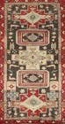 Vintage Wool Ardebil Tribal Traditional Hand-made Hallway Runner Rug 4x9 Carpet