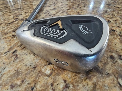 RH Callaway Big Bertha Fusion 8-Iron RCH System 75i Regular-Flex Graphite Shaft