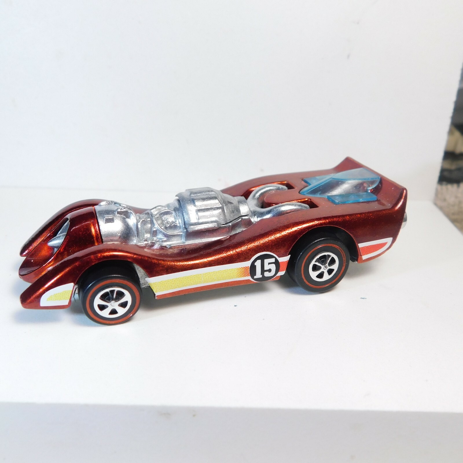 Jet Threat Original Hot Wheels rotline Premium Restoration HTF rot Jet Threat Original Hot Wheels rotline Premium Restoration HTF rot