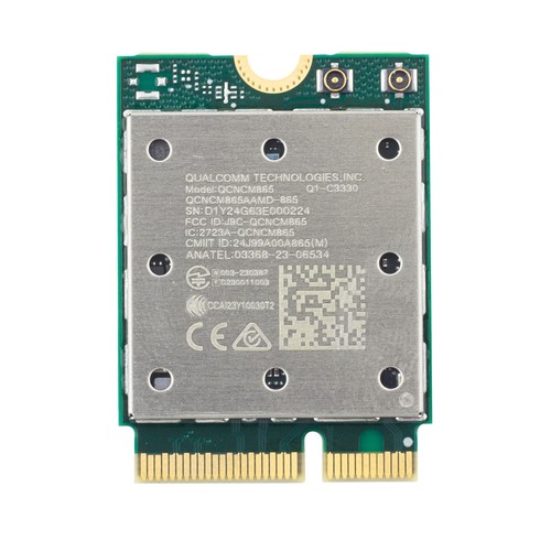 WIFI 7 BE200NGW MT7925 QCNCM865 M.2 NGFF Card Tri-Band WiFi Bluetooth Adapter PC - Picture 13 of 15