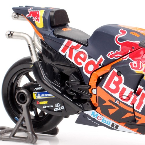 Maisto 1/18 2023 KTM RC16 Redbull GP Racing 33 Brad Binder Motorcycle Model Bike - Picture 12 of 12