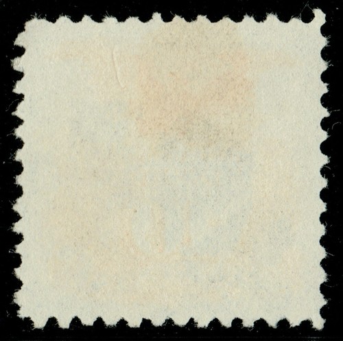 [st7132] USA 1869 Scott#116 used 10¢ yellow Grade 90 with W.T.CROWE certificate - Picture 2 of 3