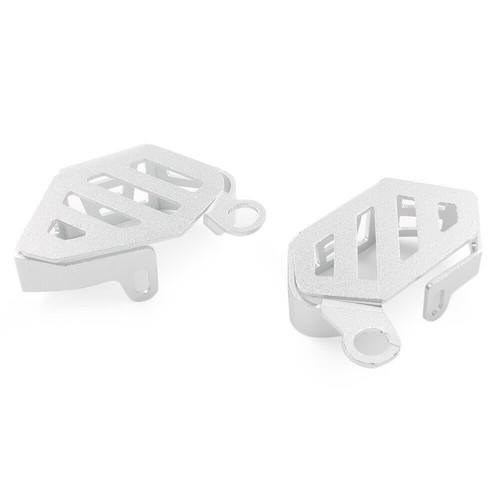 Front&Rear Brake Fluid Clutch Reservoir Guard Fit BMW R1200GS/ADV 14-17 RnineT - Bild 4 von 5
