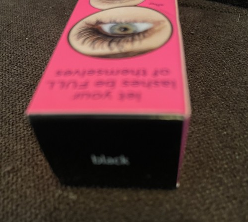 Tarte Big Ego Mascara- Black- 7ml/0.23 oz Full Size *New In Box - Picture 6 of 6