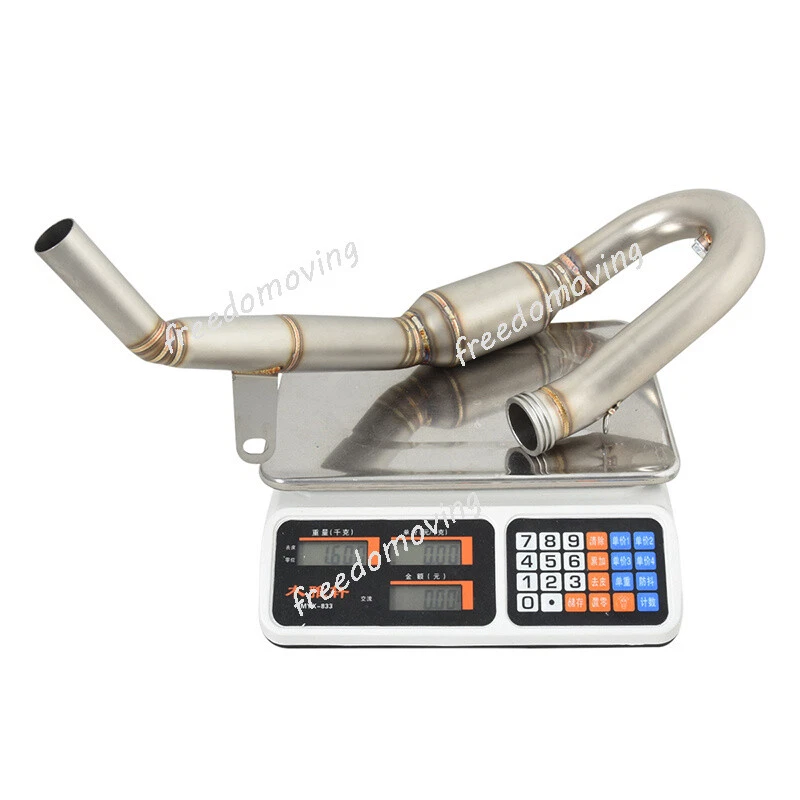 Slip On Exhaust Front Link Pipe For HUSQVARNA TC250 TX300 2017-2018 TE 250i/300i - Image 2 of 4