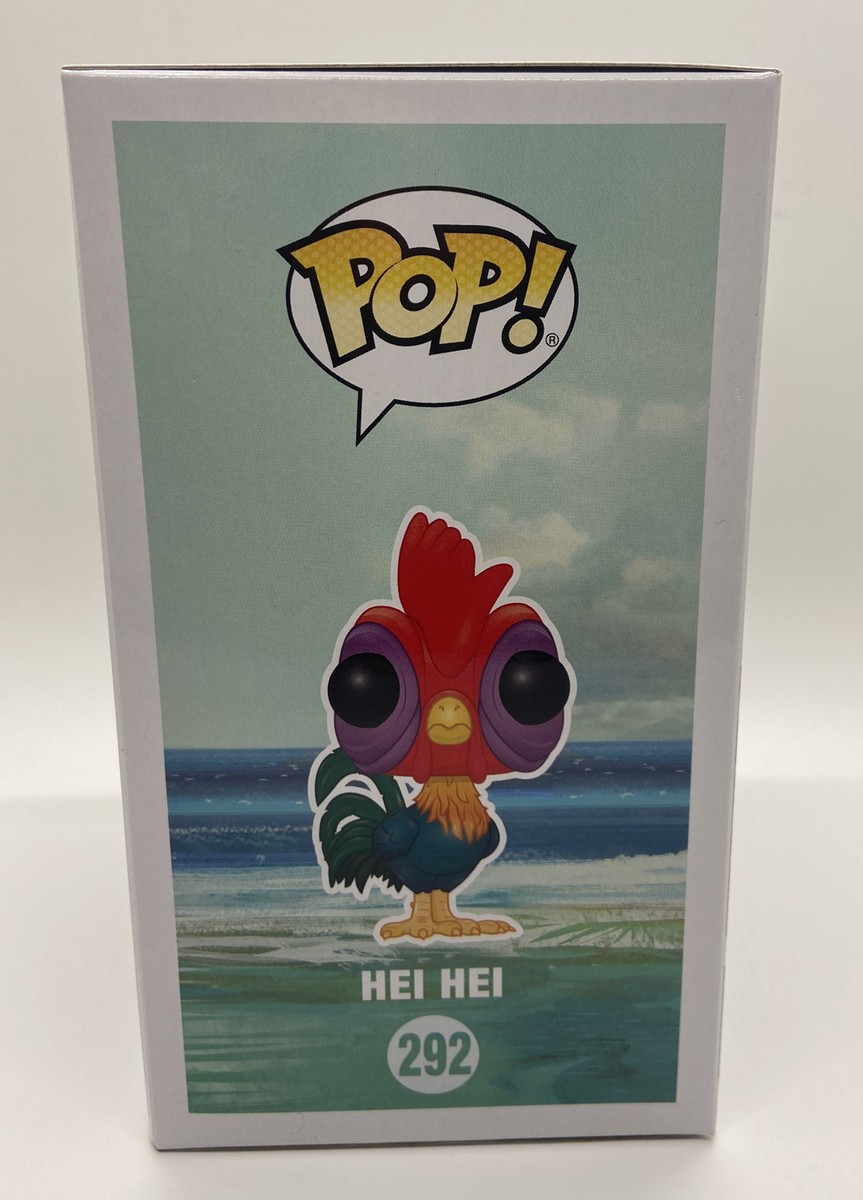 FUNKO POP DISNEY MOANA HEI HEI 292 EXCLUSIVE SDCC 2017 | eBay