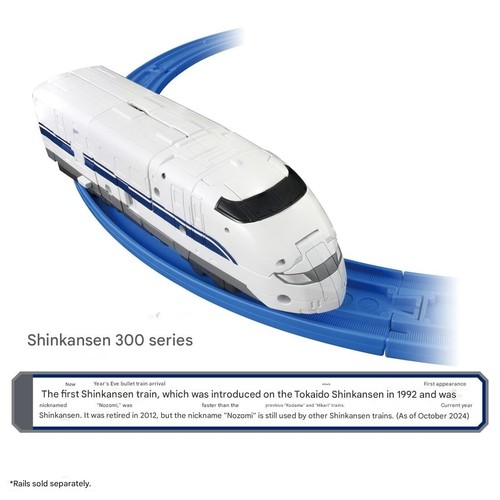 Shinkalion 300 Shinkalion CW Change the World Plarail Action Figure NEW - Picture 6 of 15