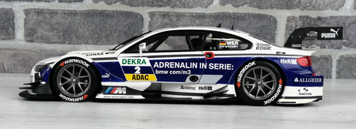 BMW DTM - MINICHAMPS 1:18 - WERNER - CON DIFETTO E SENZA SCATOLA - (GUARDA FOTO) - Foto 4 di 9