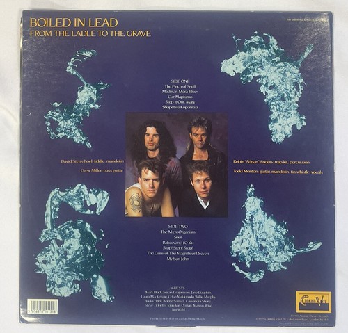 Boiled In Lead From The Ladle To The Grave 11 Track Vinyl Album Folk - Bild 2 von 4