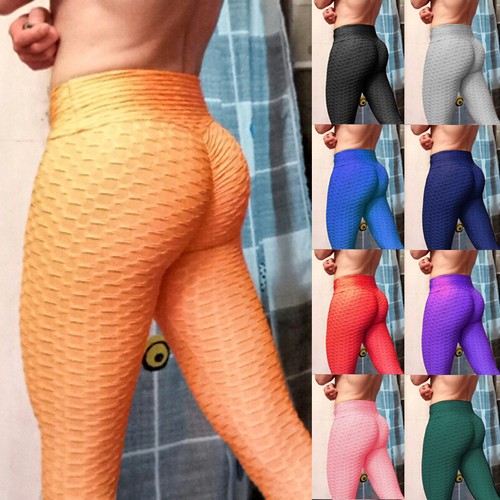 Men Tik tok Leggings Sports Gym 