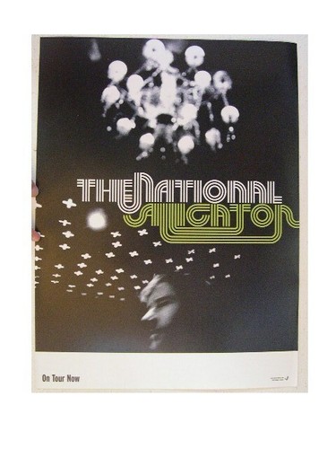 The National Poster Alligator
