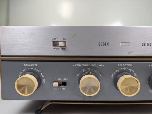 Vintage BOGEN DB130A MONO INTEGRATED AMPLIFIERS - Picture 14 of 16