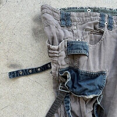 Dolce & Gabbana Archive Bondage Cargo Pants sz 34 | eBay Dolce & Gabbana Archive Bondage Cargo Pants sz 34 | eBay