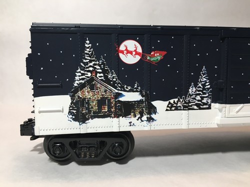 Rail King Holiday Box Car 2001 unbenutzter Artikel - Bild 4 von 10