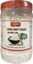 16oz Pure Arrow Root Starch Chunks Tapioca Flour Bot San Day - Gluten Free