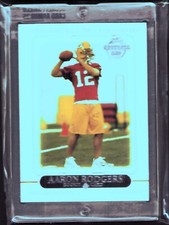2010 Topps - #431 Aaron Rodgers (RC) Reprint Packers