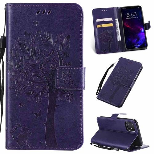 For iPhone SE 2020 2nd 3rd Gen 2022 Wallet Card Holder Leather Phone Case Cover - Picture 17 of 47